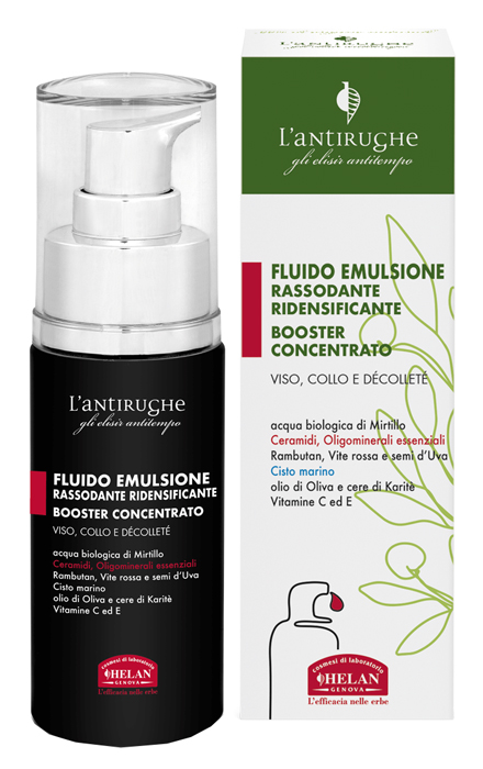 ELISIR ANTITEMPO L'ANTIRUGHE FLUIDO EMULSIONE RASSODANTE RIDENSIFICANTE BOOSTER CONCENTRATO 30 ML - dottorbianchi.it