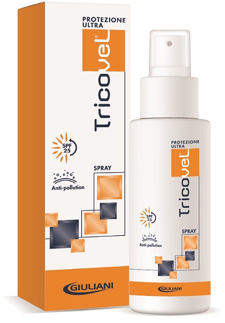 TRICOVEL PROTEZIONE ULTRA SPRAY SPF 25 PER CAPELLI 100 ML - dottorbianchi.it