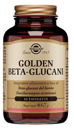 GOLDEN BETA-GLUCANI 60 TAVOLETTE - dottorbianchi.it