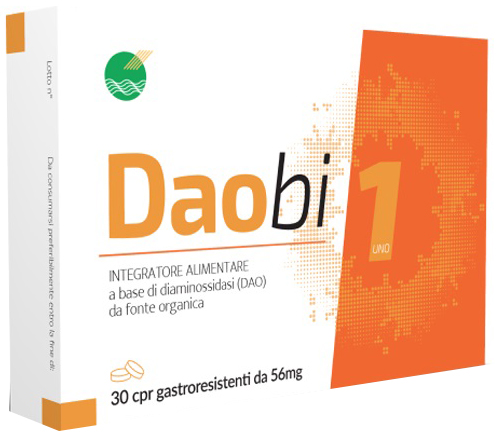 DAOBI 1 30 COMPRESSE GASTRORESISTENTI DA 56 MG - dottorbianchi.it