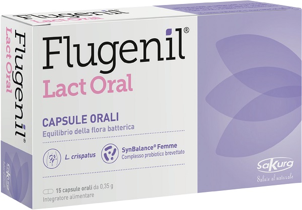 FLUGENIL LACT ORAL 15 CAPSULE - dottorbianchi.it
