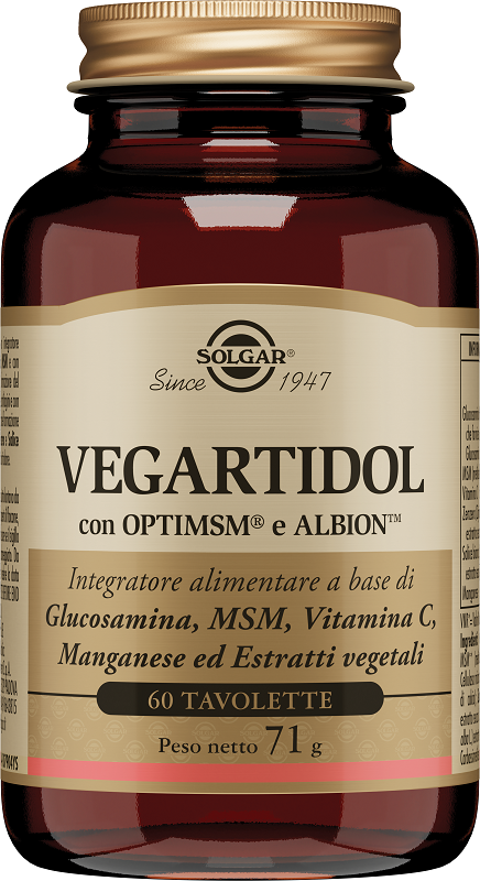 VEGARTIDOL 60 TAVOLETTE - dottorbianchi.it