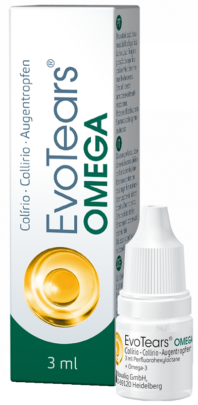 COLLIRIO OFTALMICO EVOTEARS OMEGA 3 ML - dottorbianchi.it