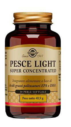 PESCE LIGHT SUPER CONCENTRATED 30 PERLE - dottorbianchi.it