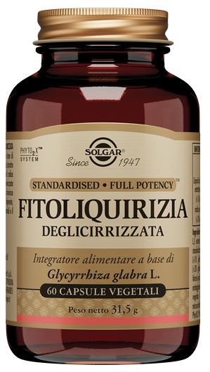 FITOLIQUIRIZIA DEGLICIRIZZATA 60 CAPSULE VEGETALI - dottorbianchi.it