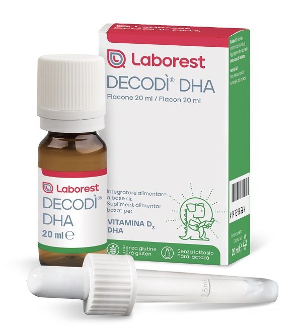 DECODI DHA 20 ML - dottorbianchi.it