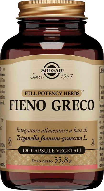 FIENO GRECO 100 CAPSULE - dottorbianchi.it