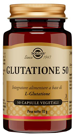 GLUTATIONE 50 30 CAPSULE VEGETALI - dottorbianchi.it