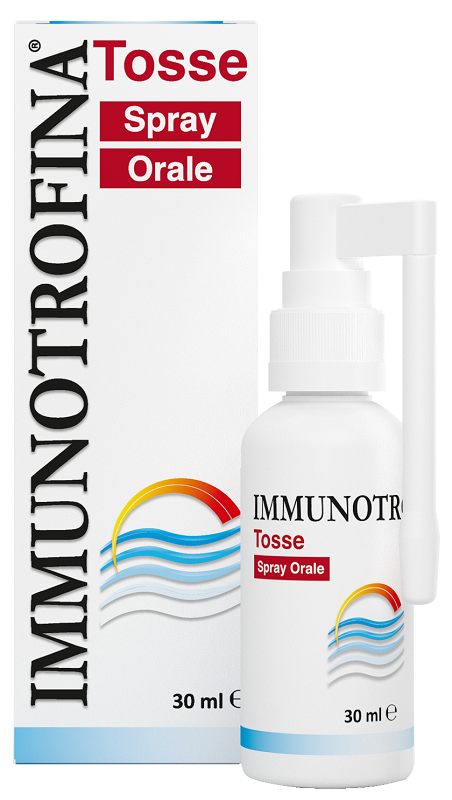 IMMUNOTROFINA TOSSE SPRAY ORALE 30 ML - dottorbianchi.it