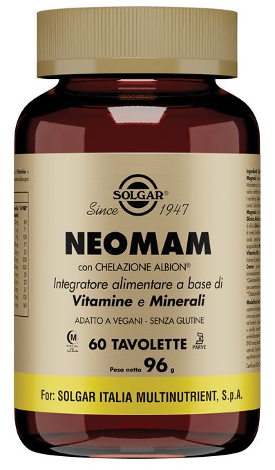 NEOMAM 60 TAVOLETTE - dottorbianchi.it