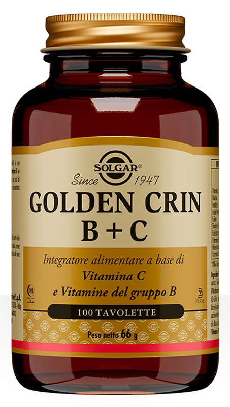 GOLDEN CRIN B+C 100 TAVOLETTE - dottorbianchi.it