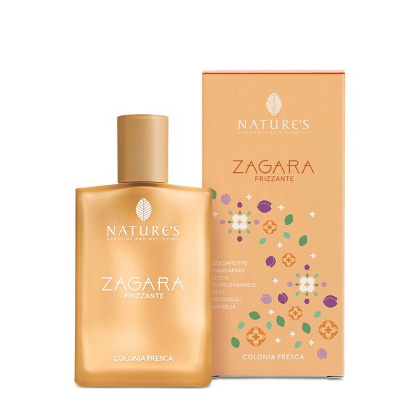 NATURE'S ZAGARA FRIZZANTE COLONIA FRESCA 100 ML - dottorbianchi.it