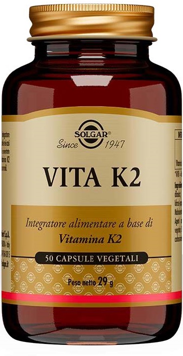 VITA K2 50 CAPSULE VEGETALI - dottorbianchi.it