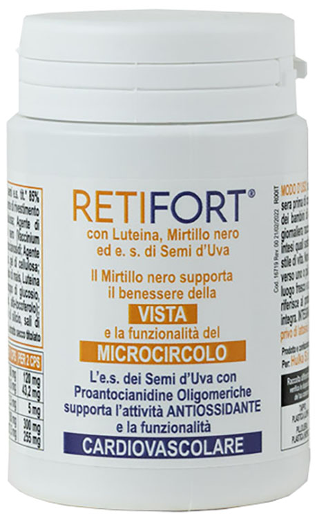 RETIFORT 60 CAPSULE - dottorbianchi.it