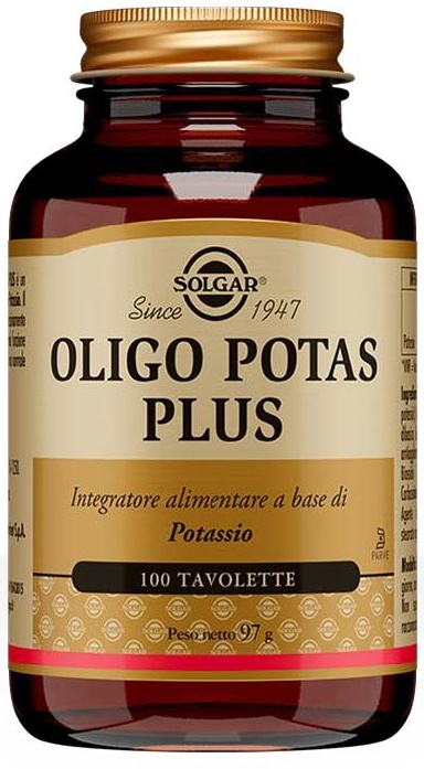 OLIGO POTAS PLUS 100 TAVOLETTE - dottorbianchi.it