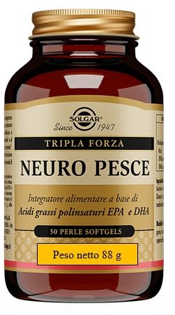 NEURO PESCE 50 PERLE SOFTGELS - dottorbianchi.it