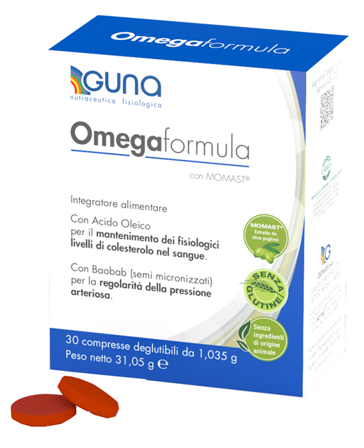 OMEGAFORMULA 30 COMPRESSE - dottorbianchi.it