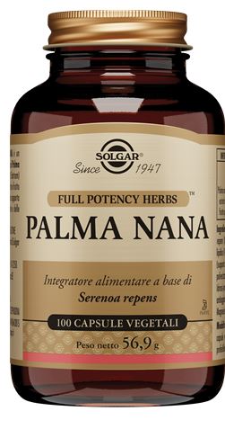 PALMA NANA 100 CAPSULE VEGETALI - dottorbianchi.it