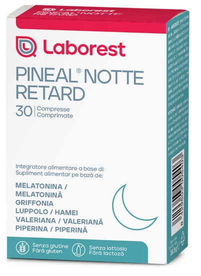 PINEAL NOTTE RETARD 30 COMPRESSE - dottorbianchi.it