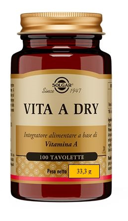 VITA A DRY 100 TAVOLETTE - dottorbianchi.it
