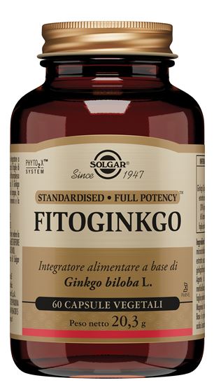 FITOGINKGO 60 CAPSULE VEGETALI - dottorbianchi.it