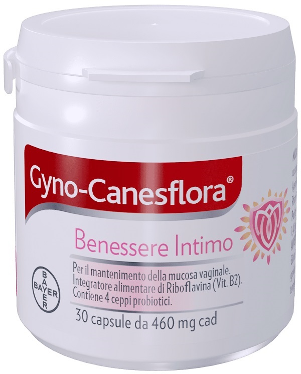 GYNO-CANESFLORA 30 CAPSULE USO ORALE - dottorbianchi.it
