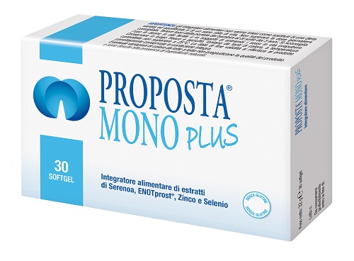 PROPOSTA MONO PLUS 30 SOFTGEL - dottorbianchi.it