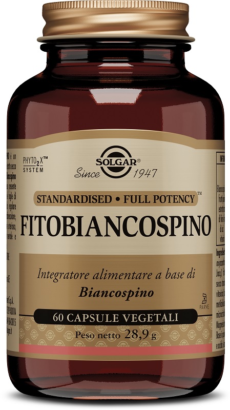 FITOBIANCOSPINO 60 CAPSULE VEGETALI - dottorbianchi.it