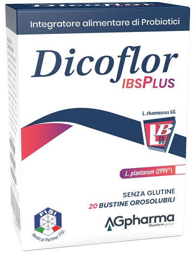 DICOFLOR IBSPLUS 20 BUSTINE OROSOLUBILI - dottorbianchi.it