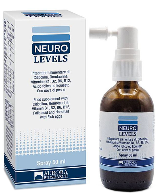 NEURO LEVELS SPRAY 50 ML - dottorbianchi.it