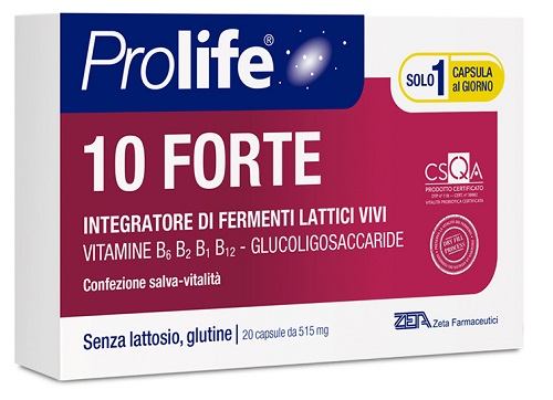 PROLIFE 10 FORTE 20 CAPSULE - dottorbianchi.it