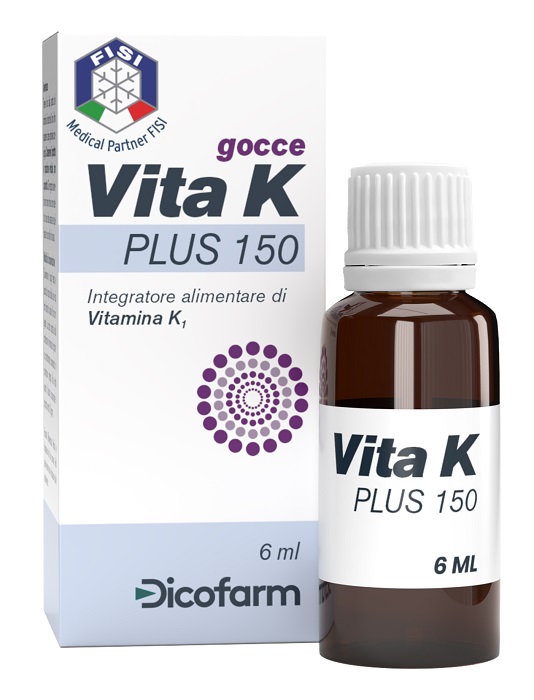 VITA K PLUS PLUS 150 GOCCE 6 ML - dottorbianchi.it