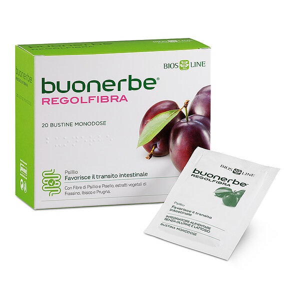 BUONERBE REGOLFIBRA 20 BUSTINE 110 G - dottorbianchi.it