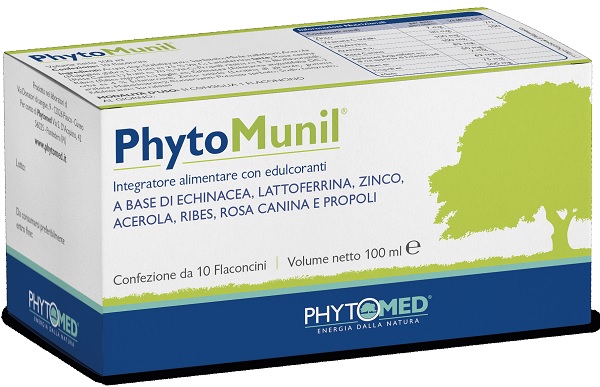 PHYTOMUNIL 10 FLACONCINI DA 10 ML NUOVA FORMULAZIONE - dottorbianchi.it
