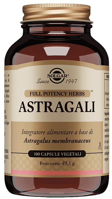 ASTRAGALI 100 CAPSULE VEGETALI - dottorbianchi.it