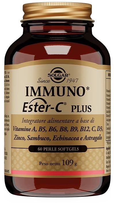 IMMUNO ESTER-C PLUS 60 PERLE - dottorbianchi.it