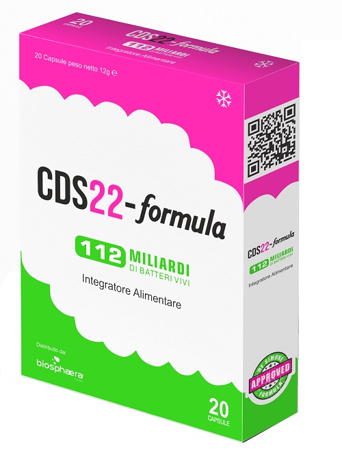 CDS22 FORMULA 112 MILIARDI 20 CAPSULE - dottorbianchi.it