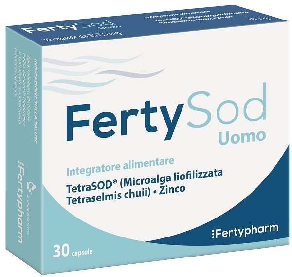 FERTYSOD UOMO 30 CAPSULE - dottorbianchi.it