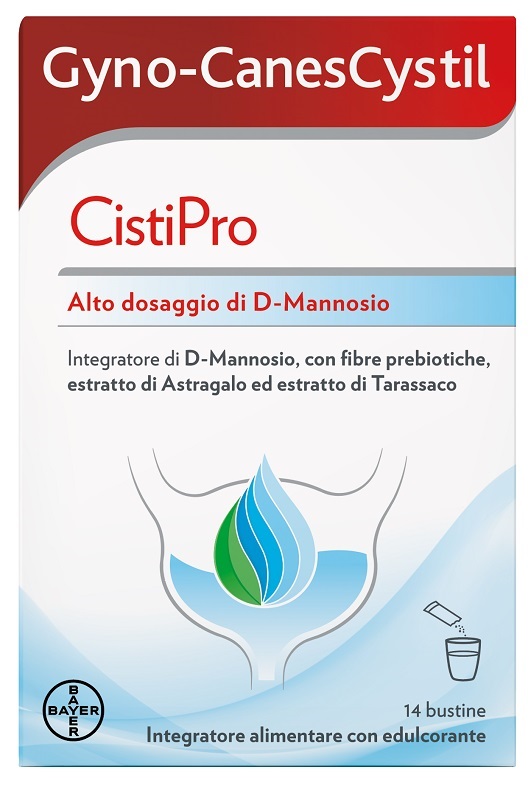 GYNO-CANESCYSTIL CISTIPRO 14 BUSTINE - dottorbianchi.it