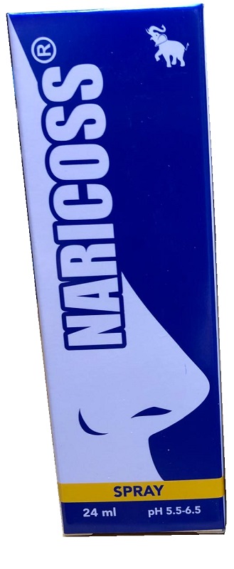 NARICOSS SPRAY 24 ML - dottorbianchi.it