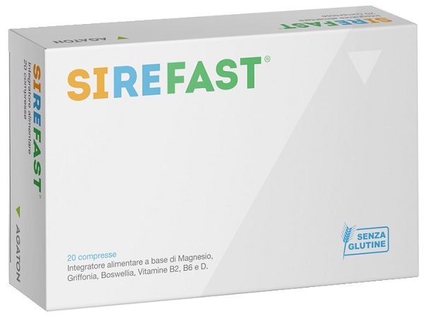 SIREFAST 20 COMPRESSE - dottorbianchi.it