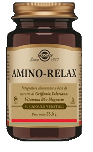 AMINO RELAX 30 CAPSULE VEGETALI - dottorbianchi.it