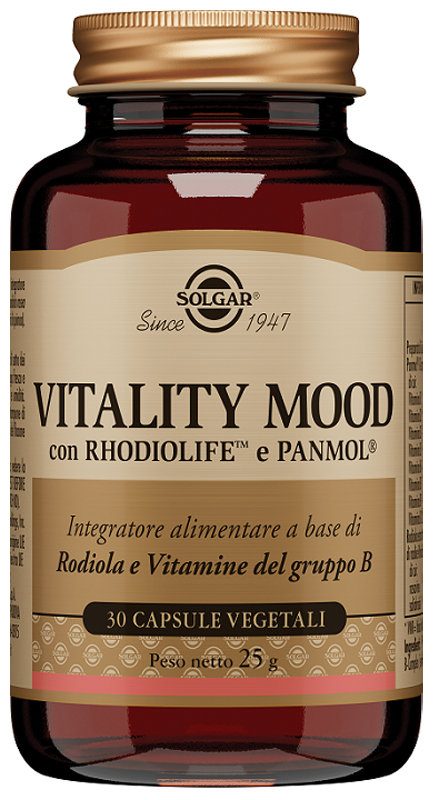 VITALITY MOOD 30 CAPSULE - dottorbianchi.it