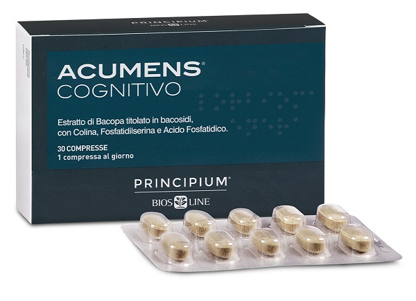 PRINCIPIUM ACUMENS COGNITIVO 30 COMPRESSE - dottorbianchi.it