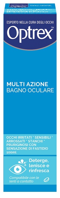BAGNO OCULARE OPTREX MULTI AZIONE 100 ML - dottorbianchi.it