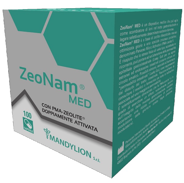 ZEONAM MED 100 CAPSULE - dottorbianchi.it