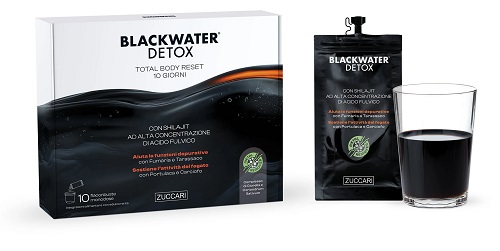 BLACK WATER DETOX 10 BUSTE DA 20 ML - dottorbianchi.it