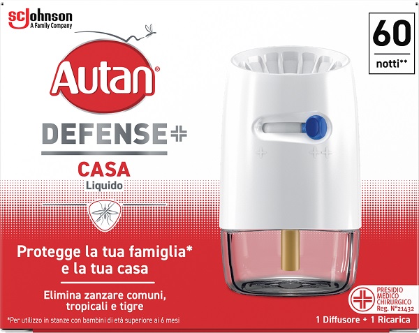 AUTAN DEFENSE LIQUIDO ELETTRICO CASA 36 ML - dottorbianchi.it