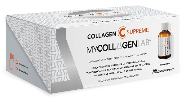 MYCOLLAGENLAB COLLAGEN C SUPREME 14 FLACONCINI DA 30 ML - dottorbianchi.it