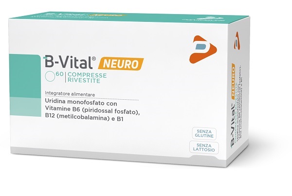 B-VITAL NEURO 60 COMPRESSE RIVESTITE DA 600 MG - dottorbianchi.it